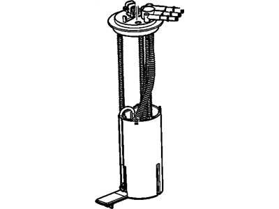 GM 15205638 Module Assembly, Auxiliary Fuel Tank Fuel Pump (Sender & P