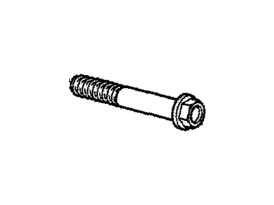 Chevy 9442911 BOLT,SCREW-7/16 X 14 4 1/4(A/C COMPRESSOR BRACKET)