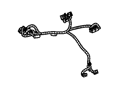 Saturn 24241202 HARNESS,AUTOMATIC TRANSMISSION WIRING