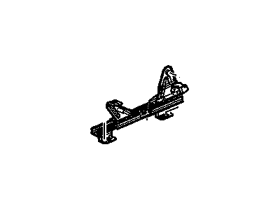 Cadillac 88941828 ADJUSTER,DRIVER SEAT INNER(INCLUDES 32)(MANUAL)