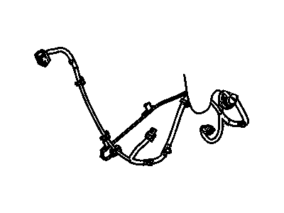 Chevy 23247223 HARNESS,FRONT SEAT WIRING