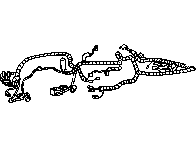 Chevy 12148351 HARNESS,INSTRUMENT PANEL WIRING