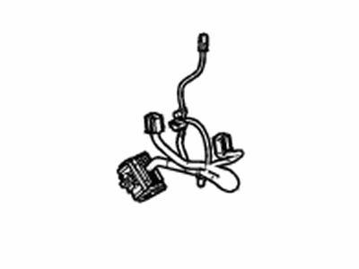 GMC 84395167 HARNESS,FRONT SIDE DOOR DOOR WIRING