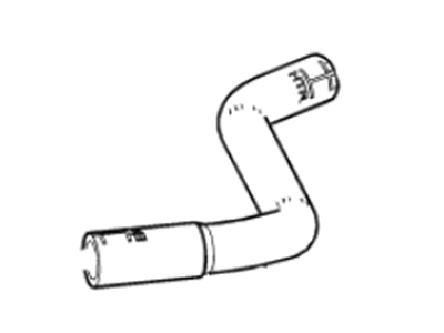 Chevy 94558320 HOSE,HEATER INLET