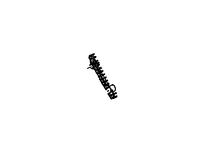 Oldsmobile 12556023 GUIDE,TIMING CHAIN(SECONDARY CHAIN GUIDE)