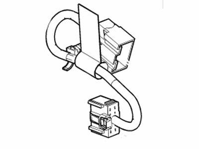 GMC 84424655 HARNESS,BODY REAR WIRING HARNESS EXTENSION