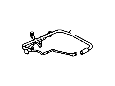 Pontiac 10217828 HARNESS,PCV VALVE(SEE "VAPOR CANISTER LINES & VALVES" ILLUSTRATION IN GROUP. 3.000 FOR DETAILED VIEW.)