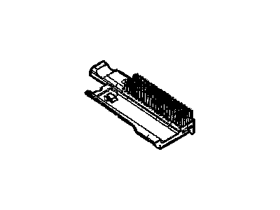 Saturn 94712129 BARRIER,AIRBAG ARMING SENSOR BRACKET SOUND