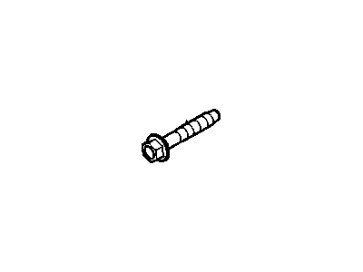 Saturn 11589316 BOLT,HEX FLANGED HEAD,M8X1.25X54,18 OUTSIDE DIAMETER,25 THREAD,8.8, GMW3359, REDUCED BODY(ENGINE MOUNT BRACKET)