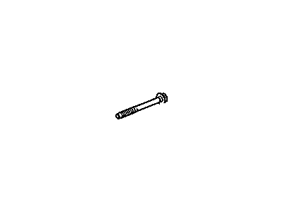 Buick 11562000 BOLT,STEERING GEAR(M16X2X177)(52 THREAD)