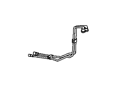 Chevy 10346521 PIPE,EVAP EMISSION(INCLUDES 4)(PART OF FUEL PIPE ASM)