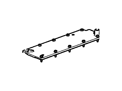 Chevy 12598832 COVER,ENGINE BLOCK VALLEY(INCLUDES 506,537,556)(INCLUDES COVER,BOLTS,GASKET,SEAL)(INCLUDES COVER,BOLTS,GASKET,SEAL)