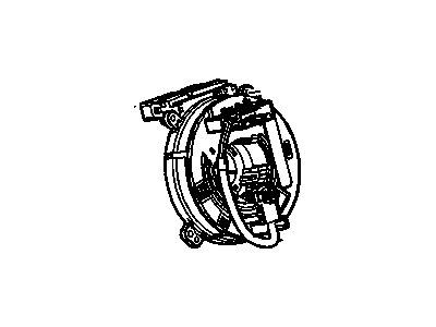 Cadillac 23351616 COIL,STEERING WHEEL AIRBAG(16-CIRCUIT)(W/O SPRING LOADED AIRBAG CONNECTOR)(FOR 2ND DESIGN SEE 84291663)