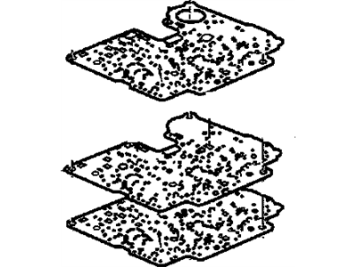 GMC 24221350 GASKET KIT,CONTROL VALVE BODY SPACER PLATE