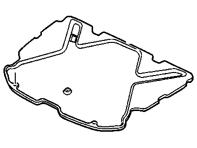 Chevy 22666464 INSULATOR,HOOD