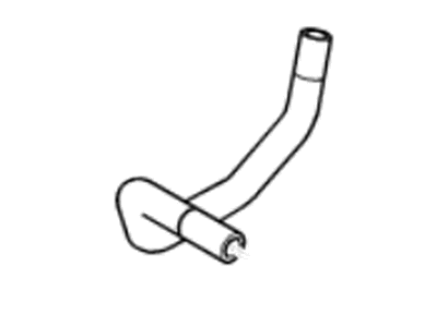 Chevy 97321374 HOSE,FUEL FILTER(FROM FUEL FILTER TO CONNECTOR PIPE)