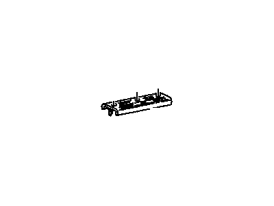 GMC 15667338 Sill Plate