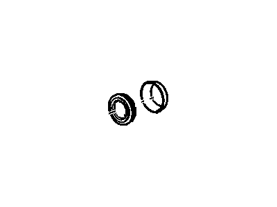 GM 15704963 Rear Wheel Bearing