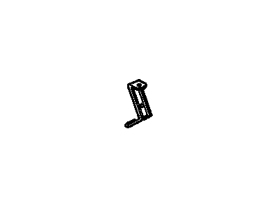 GM 10150070 Bracket, Accelerator Control Cable Clip