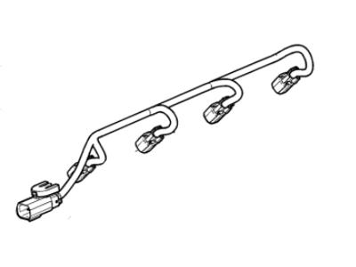 Chevy 12688689 HARNESS,FUEL INJECTOR WIRING(MULTIPORT INJECTION RAIL)