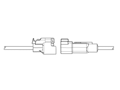 Chevy 15136073 CONNECTOR KIT,BODY WIRING HARNESS(ACTIVE NOISE CANCELLATION MODULE X3)(BLACK)(RECEPTACLE 0.64MM)(16-WAY FEMALE)(W/O LEADS & W/O CONNECTOR POSITION ASSURANCE)(9.650)(SIDE ELECTRIC CODE:  K108)