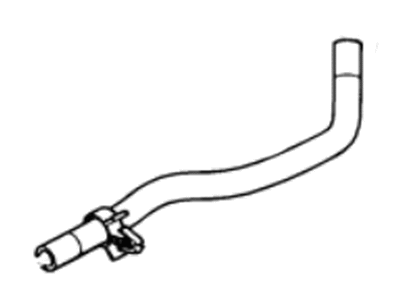 Chevy 97321373 HOSE,FUEL FILTER(FROM FUEL FILTER TO FUEL INJECTION MODULE)