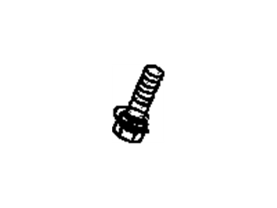 GM 92193458 Bolt/Screw, Front Brake Hose