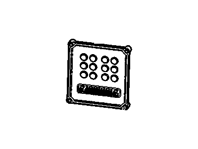 Cadillac 25874822 MODULE,ELECTRONIC BRAKE & TRACTION CONTROL