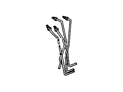 Chevy 11516740 NUT,FLRD TUBE,M11X1.5X17.8,4.75 TUBE,ZINC COATED(REAR BRAKE PIPE TO BRAKE CYLINDER)(RH)