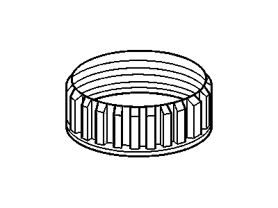 Chevy 12511963 NUT,FUEL FILTER