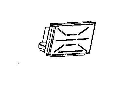 Oldsmobile 12576162 MODULE,POWERTRAIN CONTROL(REMANUFACTURED-NOT FOR SALE WHERE IMPORTS ARE RESTRICTED)(REQUIRES REPROGRAMMING)