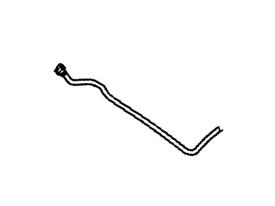 Chevy 15793871 HOSE,FUEL TANK FILLER VENT(INCLUDES 9)(PART OF 1)(HOSE ONLY)