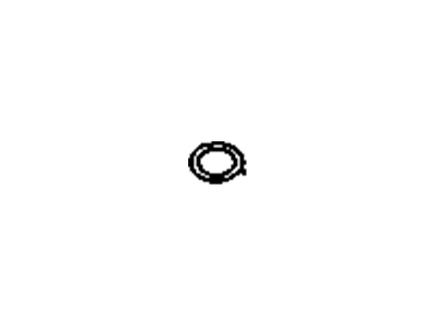 Buick 24500514 SEAL,VACUUM SOURCE MANIFOLD(O RING)(PART OF 27)