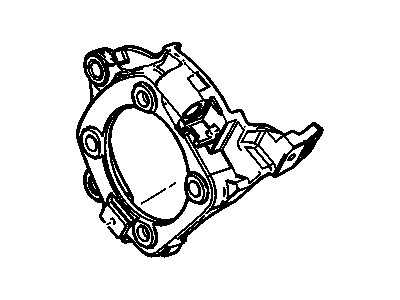 GMC 89026798 PLATE KIT,REAR PARKING BRAKE ANCHOR BACKING(TWO CLIP POINTS FOR PARKING BRAKE SHOE FOR 1ST DESIGN SEE 89026786)