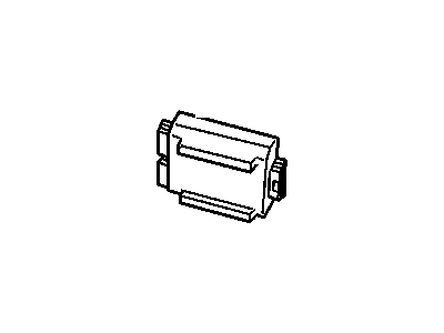 Buick 25602547 MODULE,BODY CONTROL(ACCESSORY POWER RETAINER,ILLUMINATE ENTRY)