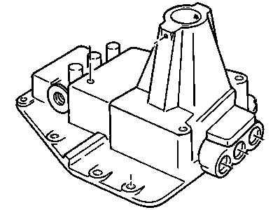 GMC 23047261 BOLT, HEX FLANGED HEAD (3/8X16X3.75, 280M, PLATE STEEL)(AS REQUIRED)