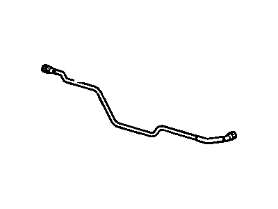 Chevy 24100438 HOSE,FUEL FEED(TO TANK)