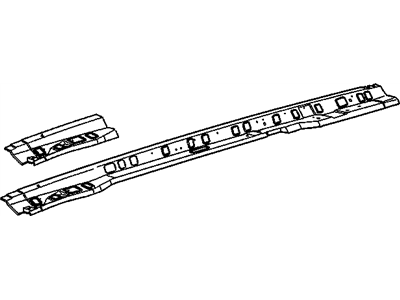 Chevy 23463716 RAIL,ROOF INNER SIDE