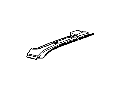 Chevy 15931243 RAIL,ROOF OUTER FRONT SIDE(RAIL ONLY)