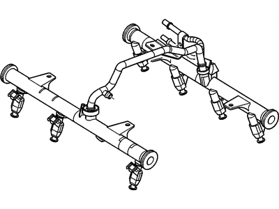 Chevy 88894358 RAIL,MULTIPORT FUEL INJECTION FUEL(INCLUDES 3)