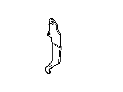 Chevy 18029779 LEVER,REAR PARKING BRAKE