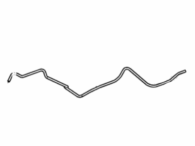 GM 84565798 Pipe Assembly, Rear Brk