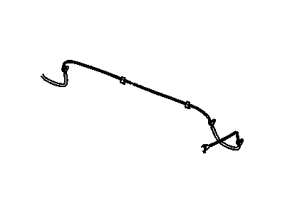 Buick 10294177 TUBE,REAR SHOCK ABSORBER AIR CROSSOVER(CONNECTS TO RH SHOCK)(INCLUDES 2-6)