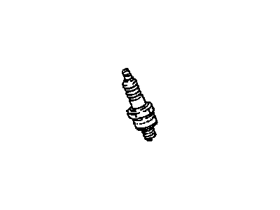 Pontiac 19302733 SPARK PLUG,GASOLINE ENGINE IGNITION(R42CXLS)