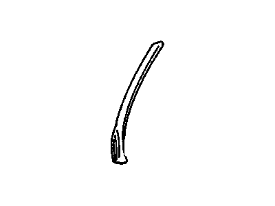Chevy 10181453 Windshield Trim