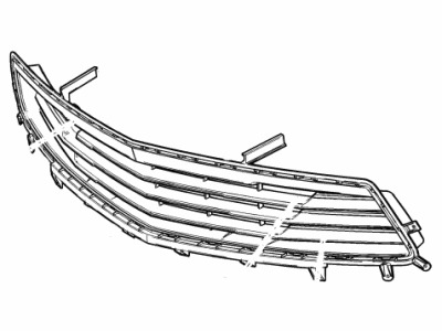 GM 84058371 Grille Assembly, Front Lower