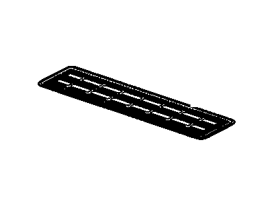 GMC 25881319 MAT,REAR FLOOR AUXILIARY(EBONY)(1.75 KG)(1 PC)(NO LOGO)