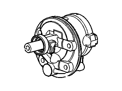 Cadillac 20756716 PUMP,P/S(INCLUDES 1-11,13,14)