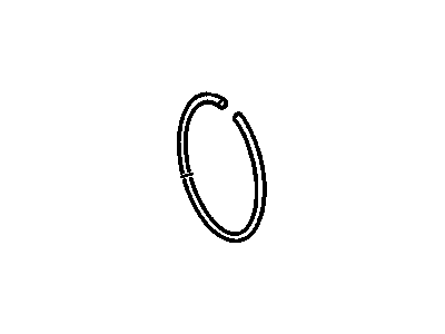 Oldsmobile 26002616 RING, RETAINING