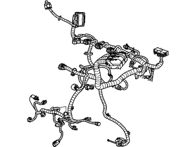 Chevy 23332721 HARNESS,ENGINE WIRING